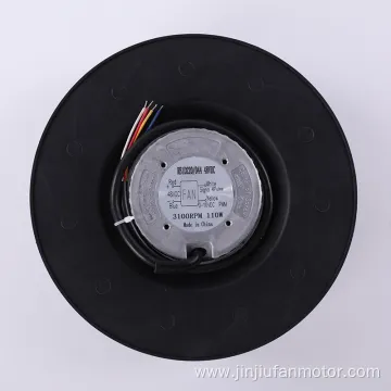 12V 24 48V Backward Centrifugal Flow Fan